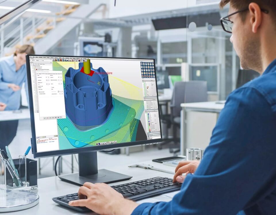 Qué es el diseño CAD/CAM