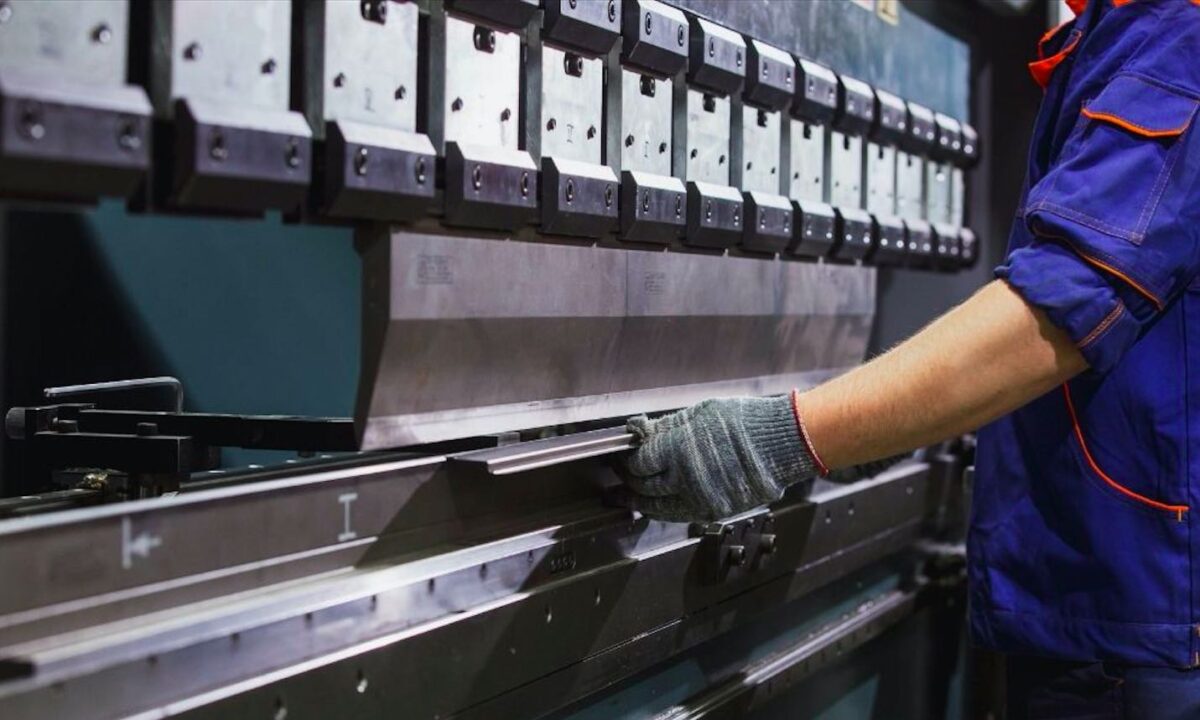 dobladora industrial